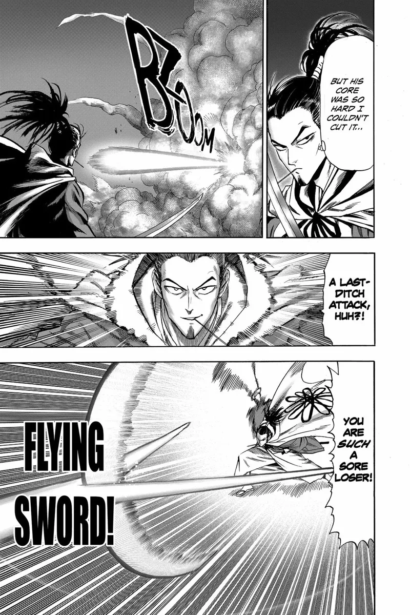 one punch man chapter 108