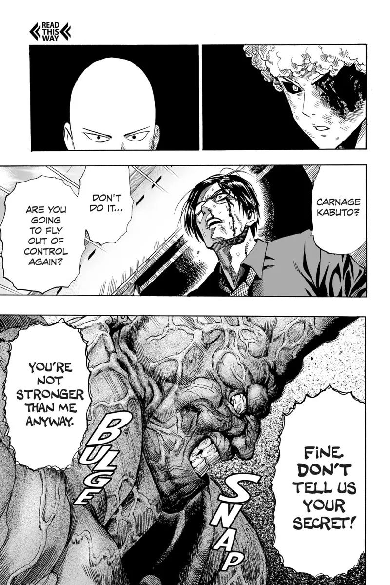 one punch man chapter 11