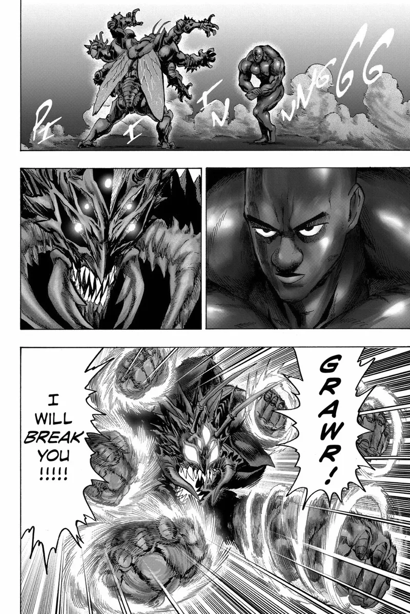 one punch man chapter 112