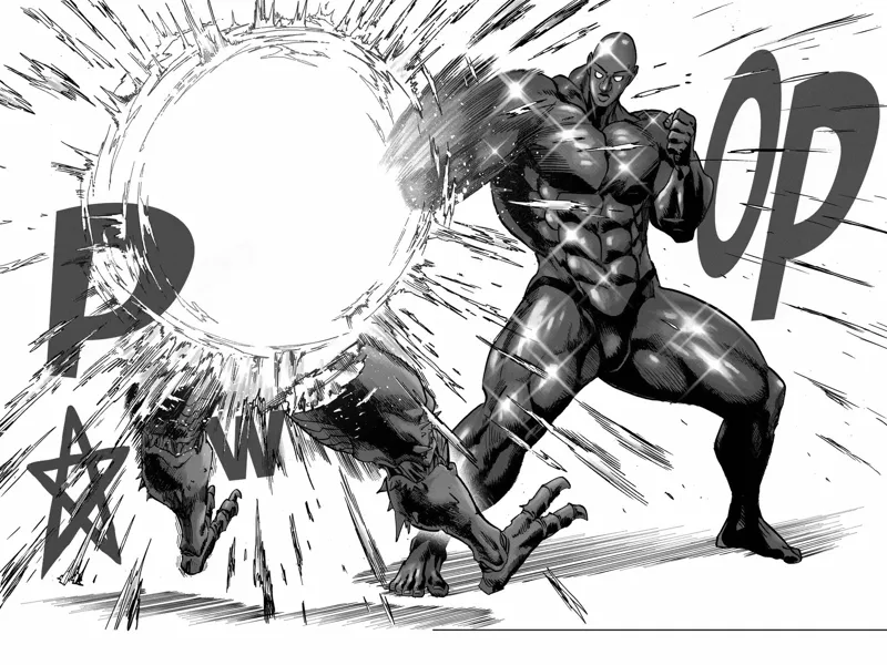 one punch man chapter 112