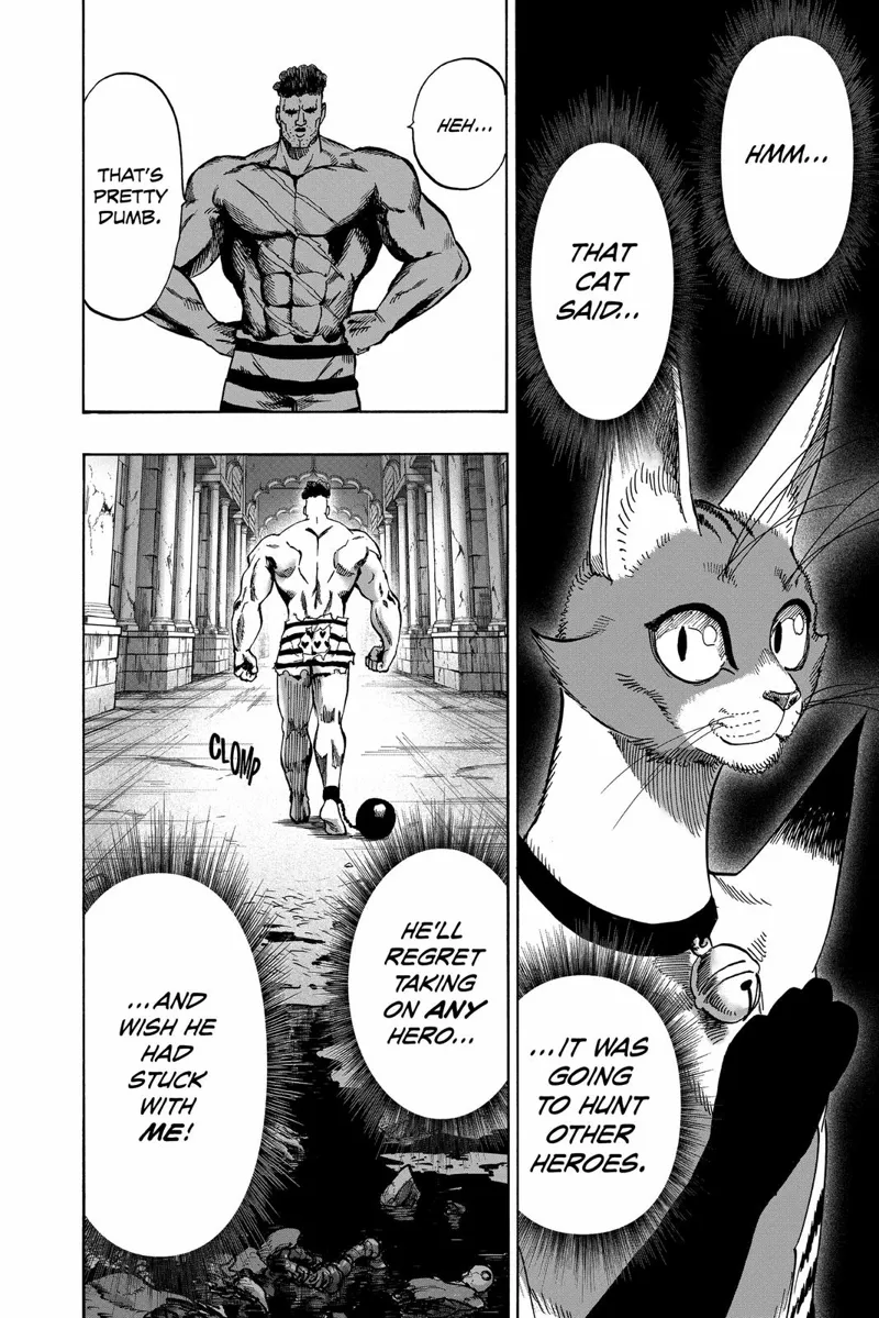 one punch man chapter 112