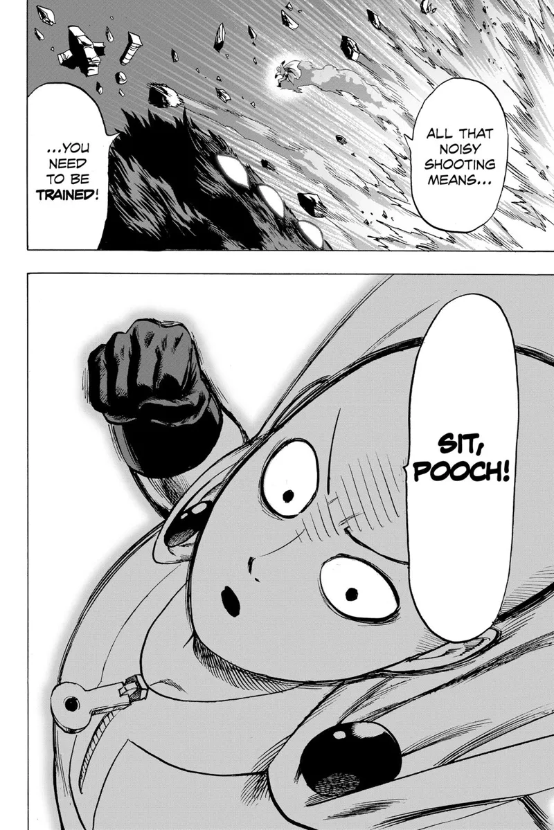 one punch man chapter 113
