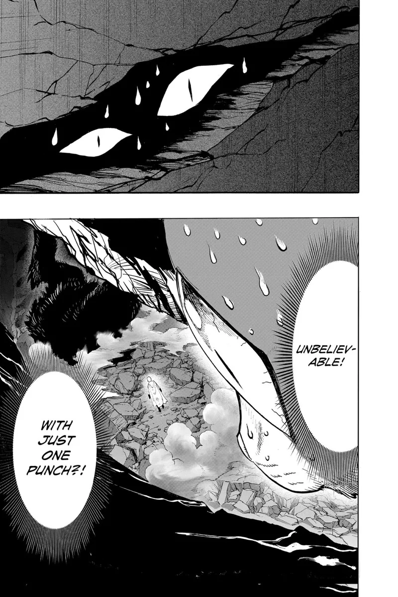 one punch man chapter 113
