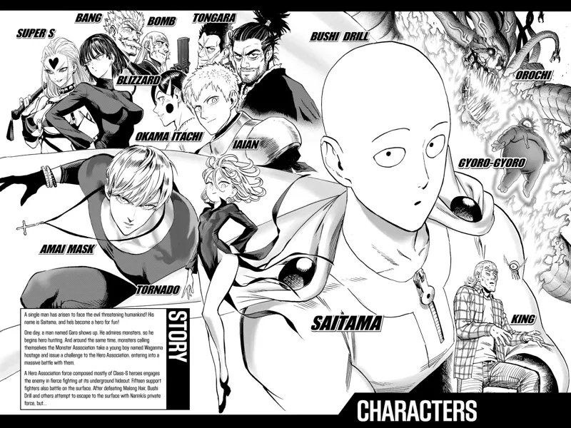 one punch man chapter 113