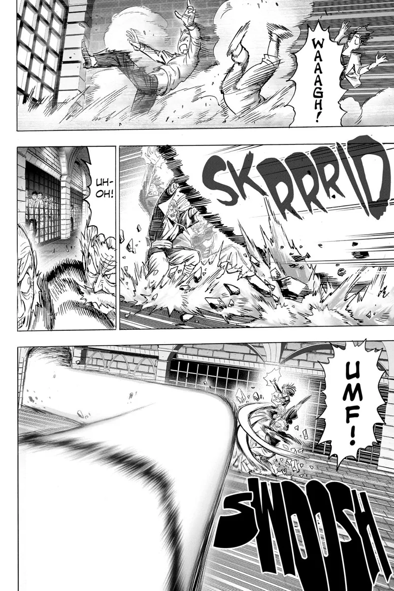 one punch man chapter 117