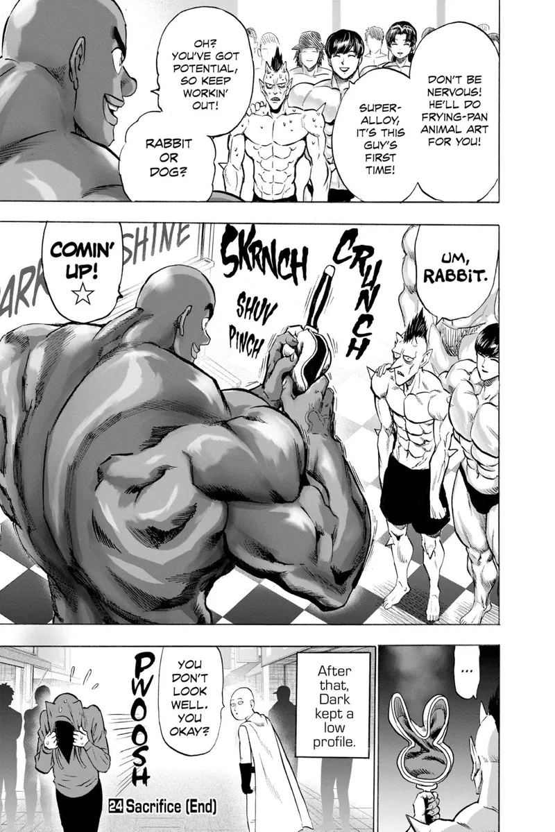 one punch man chapter 118.5