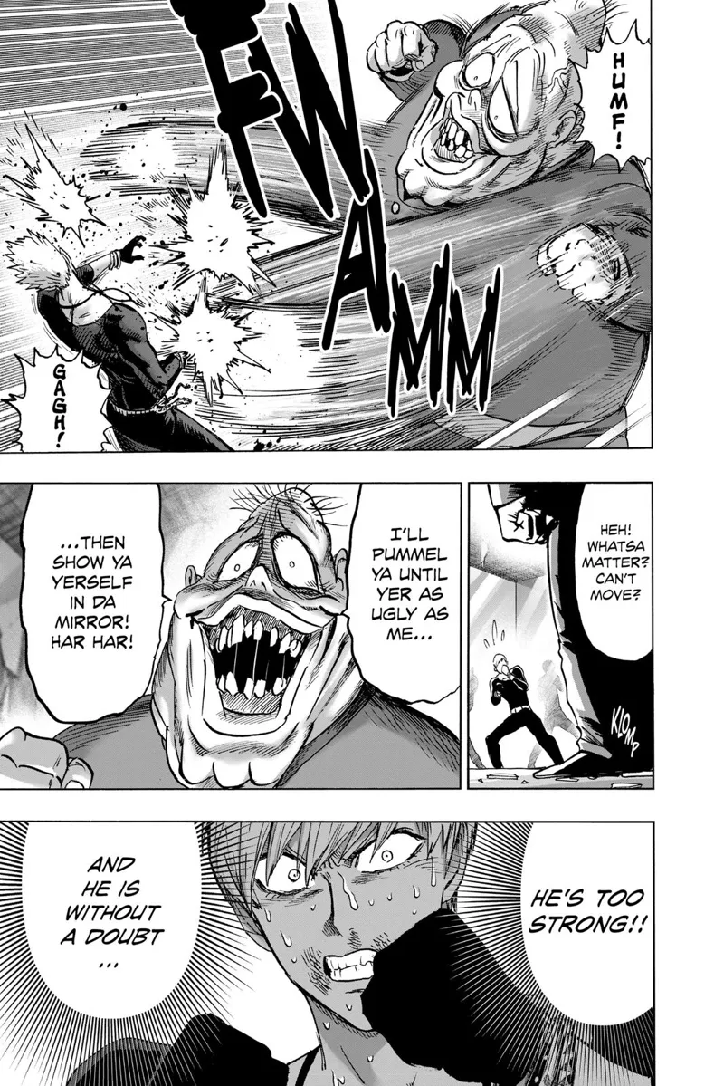 one punch man chapter 118