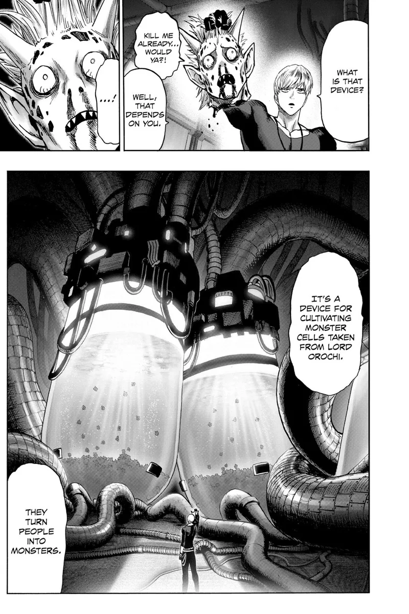 one punch man chapter 118
