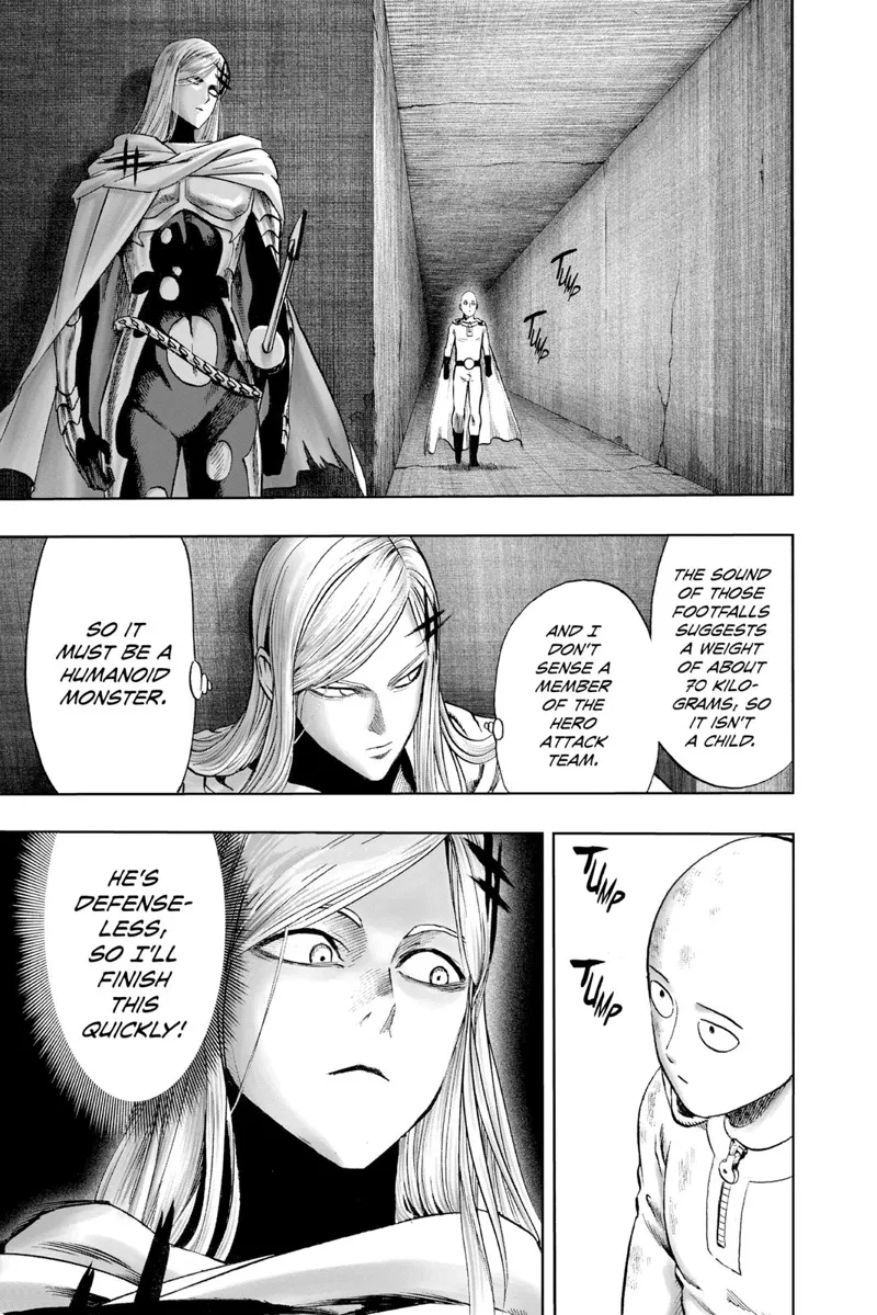 one punch man chapter 119