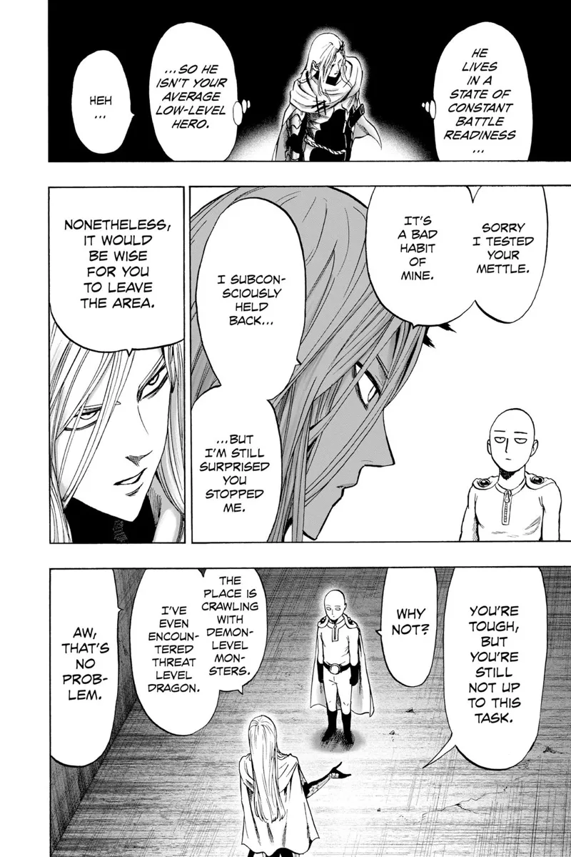 one punch man chapter 119