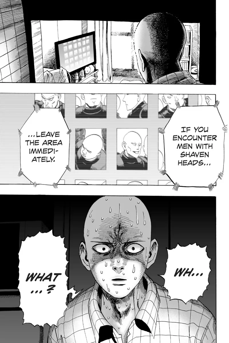 one punch man chapter 12
