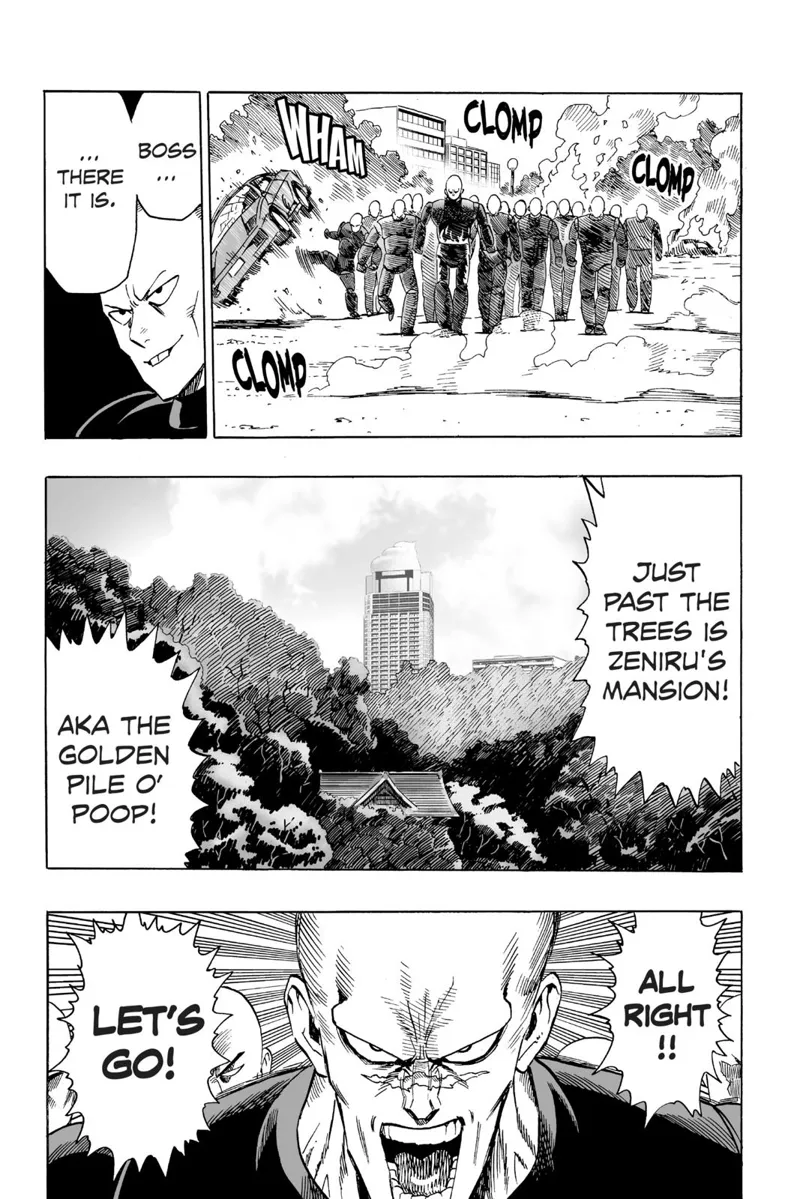one punch man chapter 12