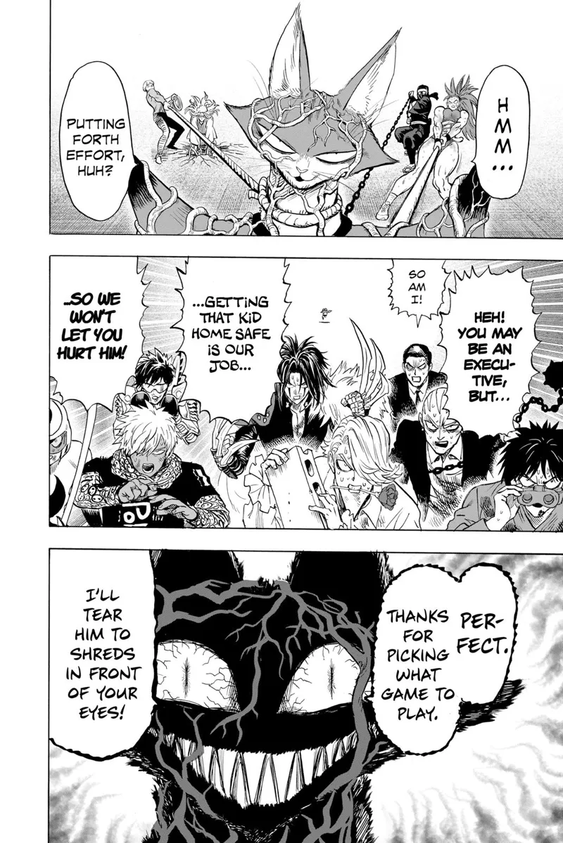 one punch man chapter 120