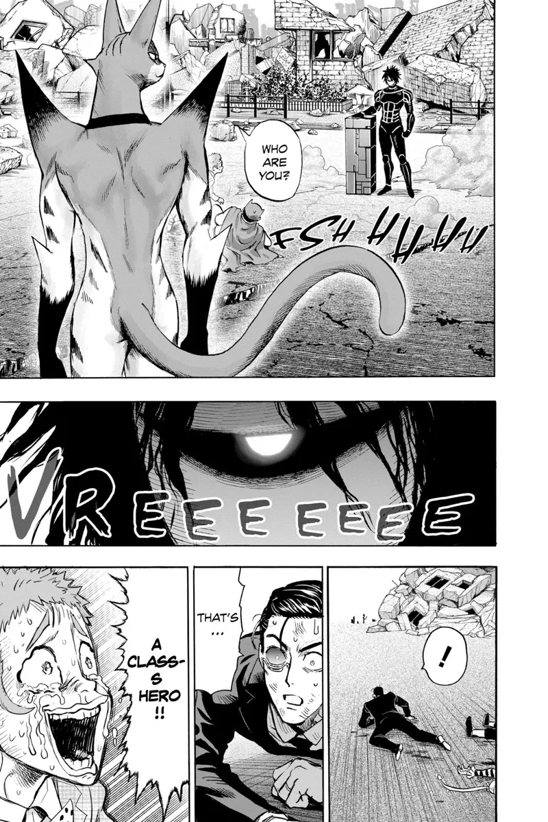 one punch man chapter 121