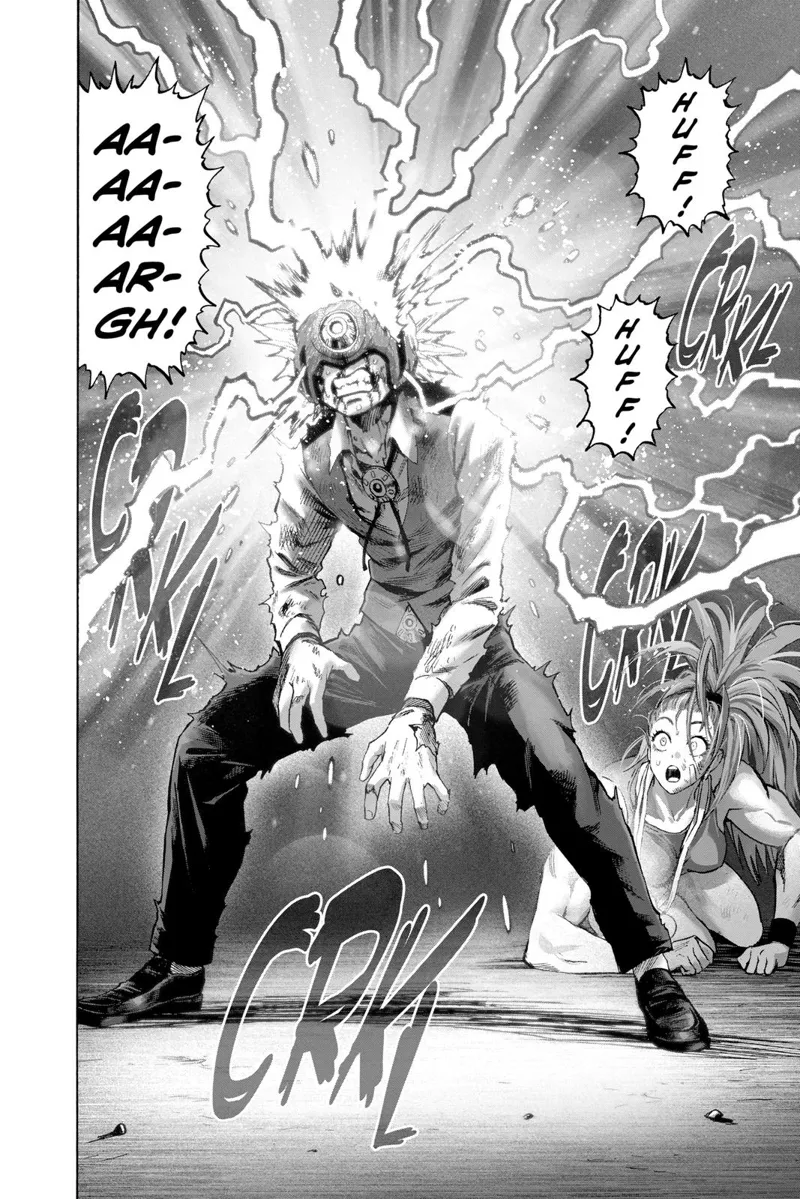 one punch man chapter 121
