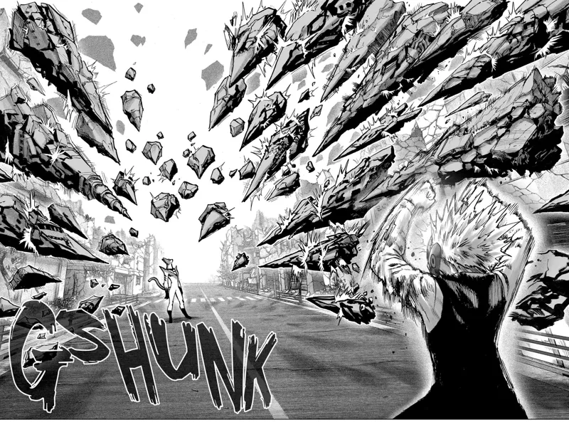 one punch man chapter 121