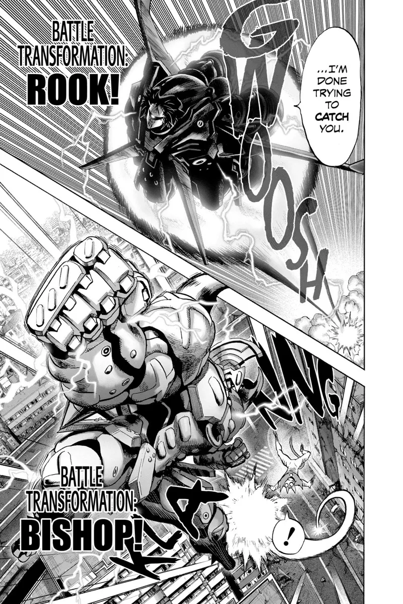 one punch man chapter 122