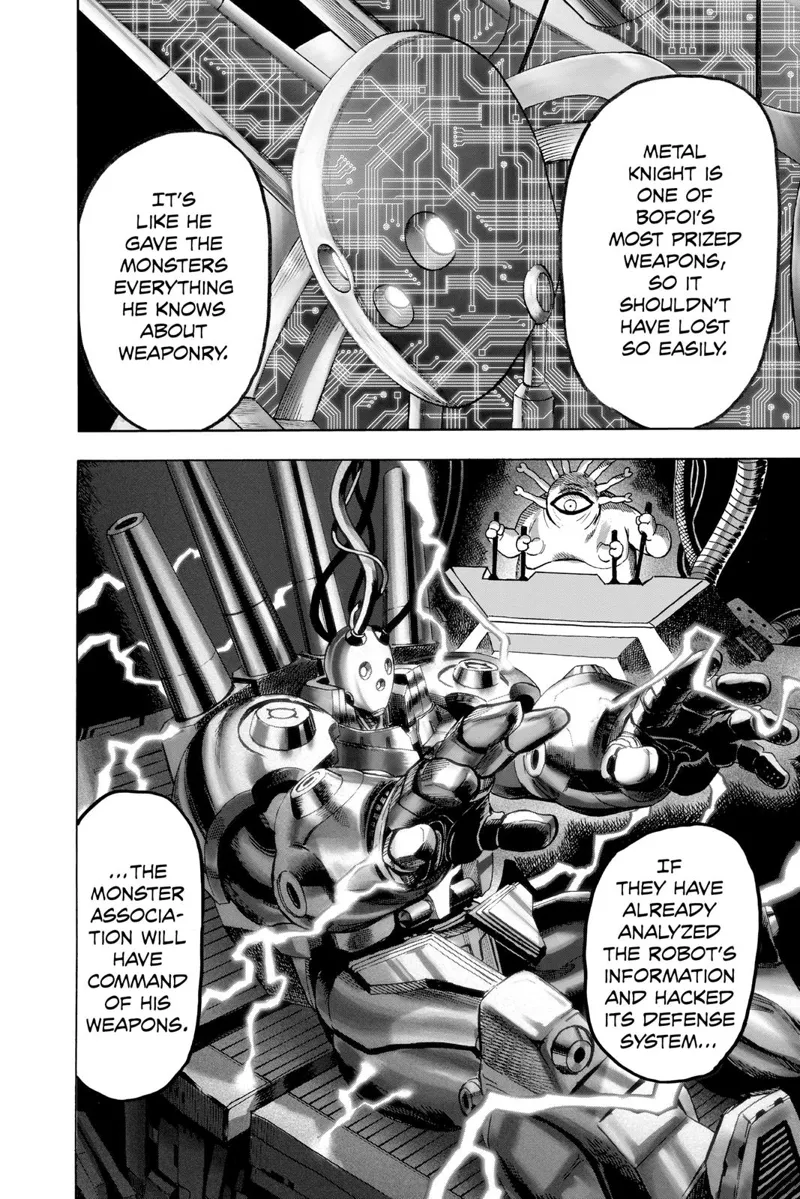 one punch man chapter 123