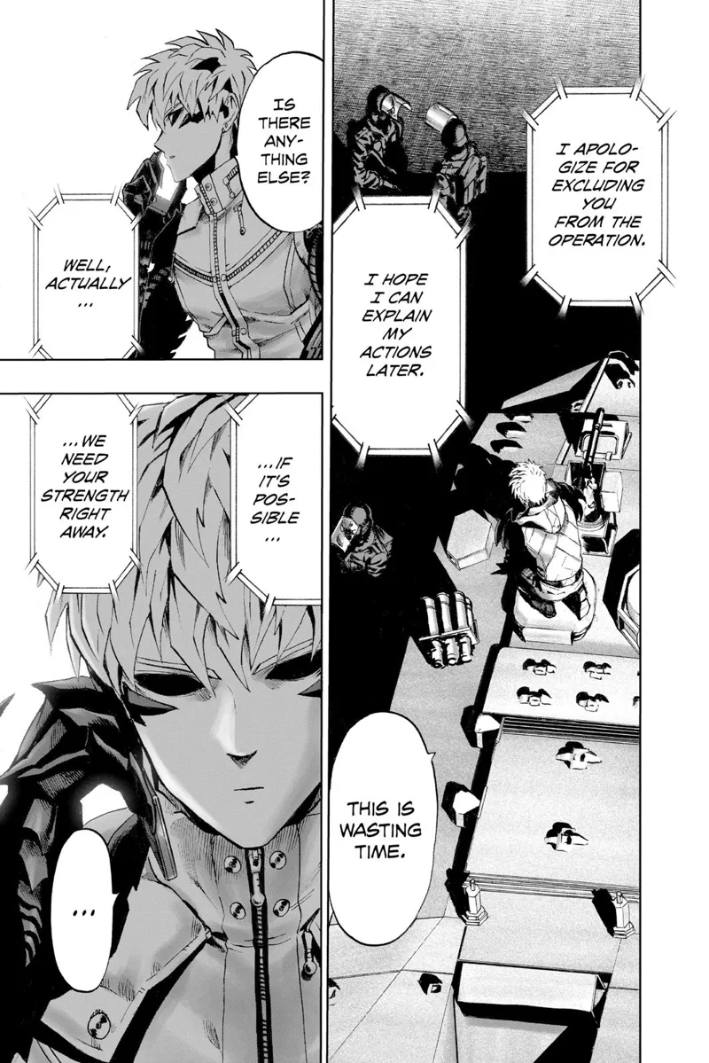 one punch man chapter 124