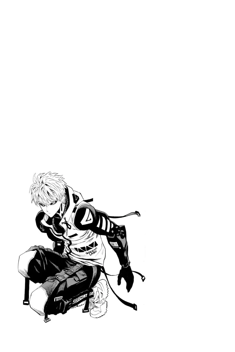 one punch man chapter 124