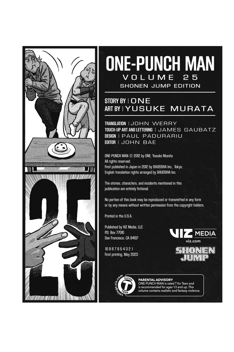 one punch man chapter 125