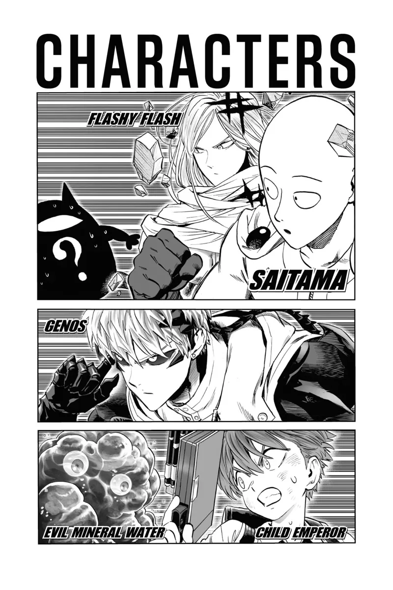 one punch man chapter 126