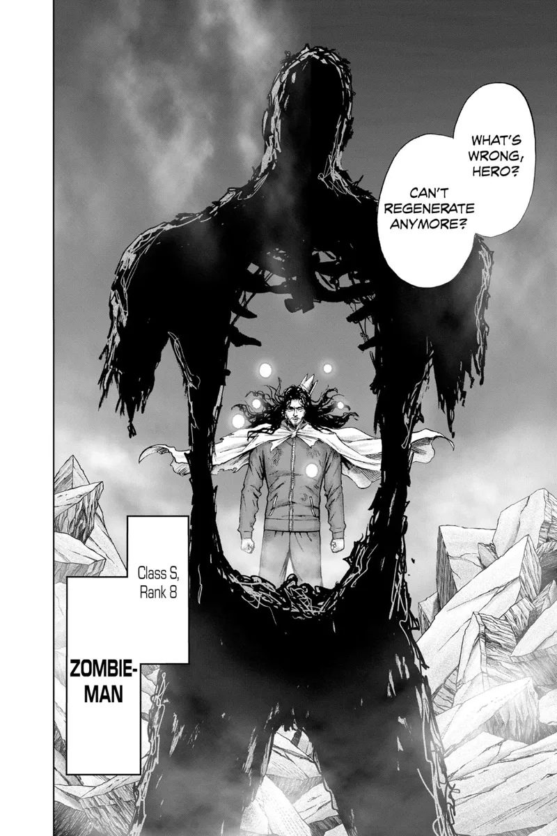one punch man chapter 126