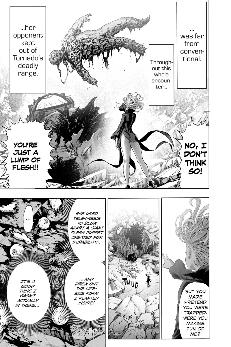 one punch man chapter 126