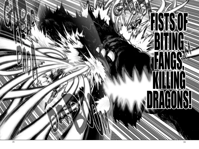 one punch man chapter 127