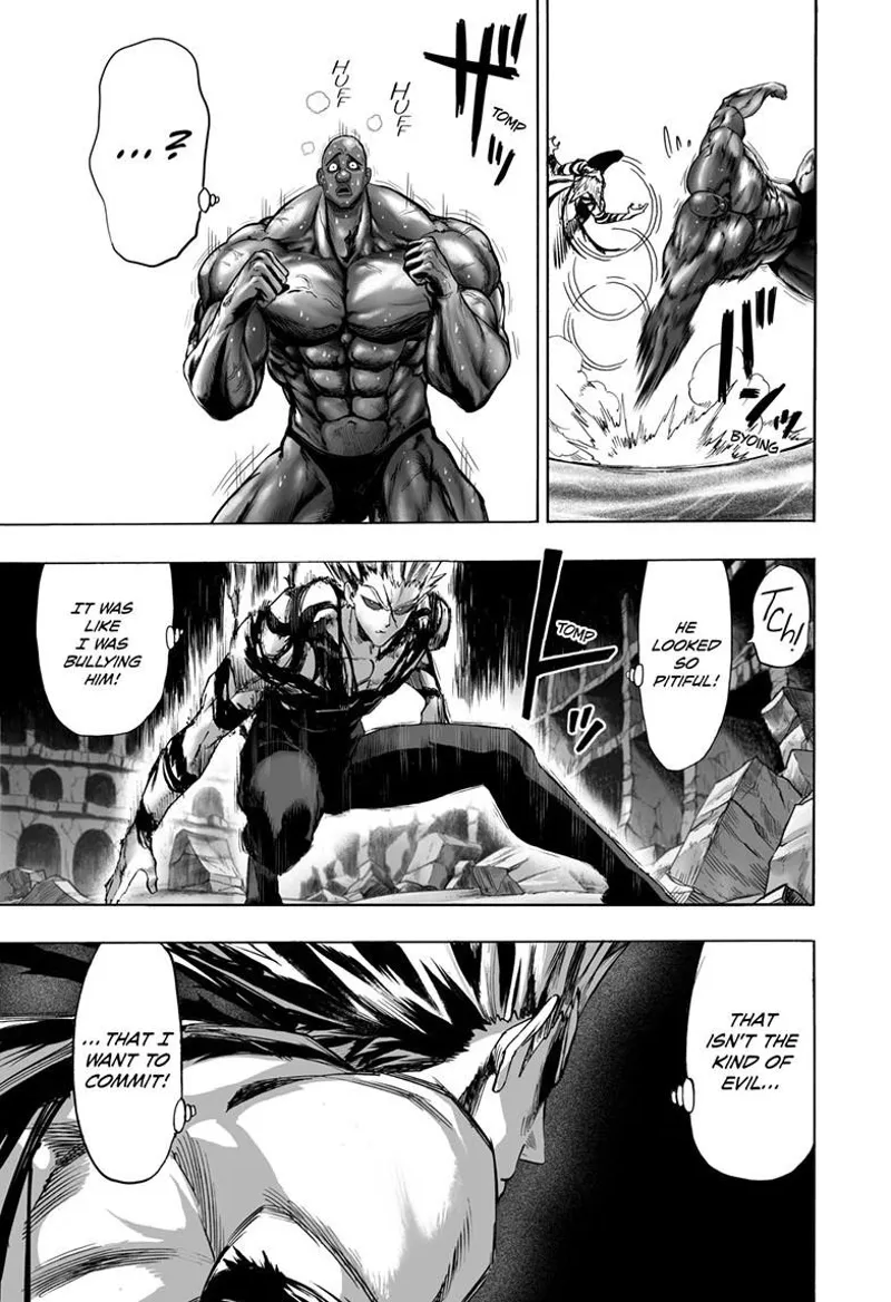 one punch man chapter 127