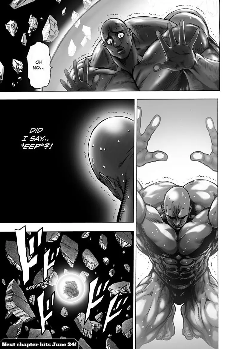 one punch man chapter 127