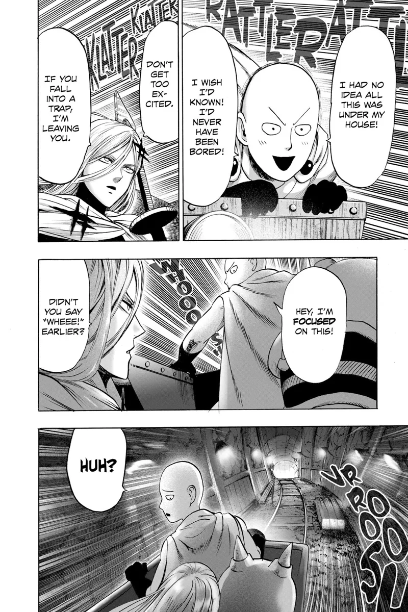 one punch man chapter 128