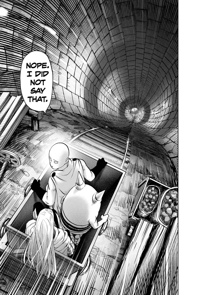 one punch man chapter 128