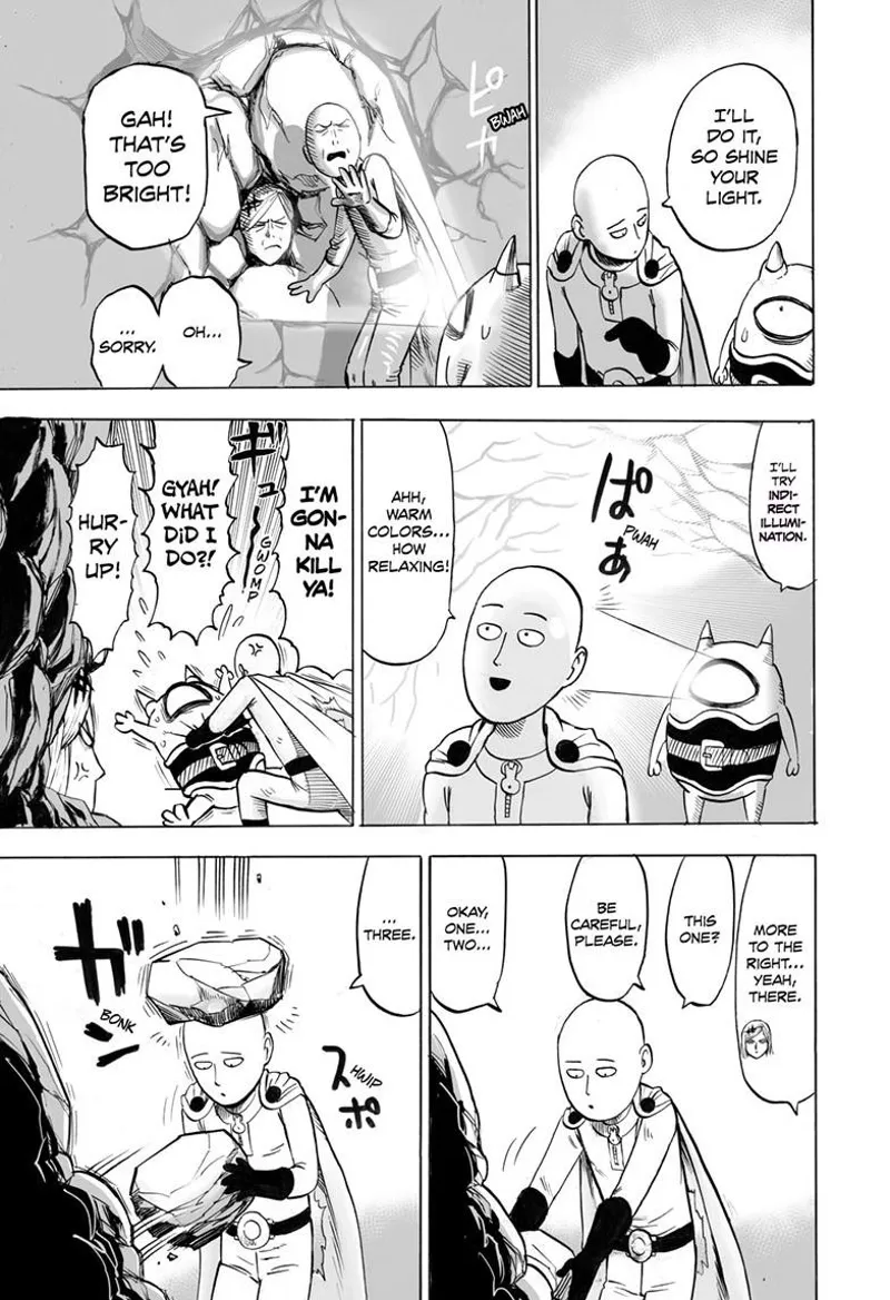 one punch man chapter 129
