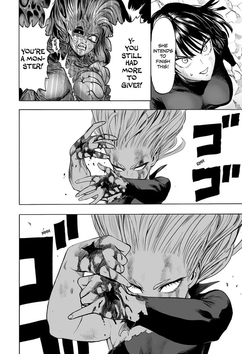 one punch man chapter 132