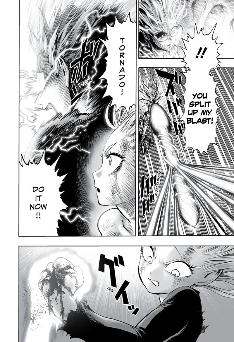 one punch man chapter 132
