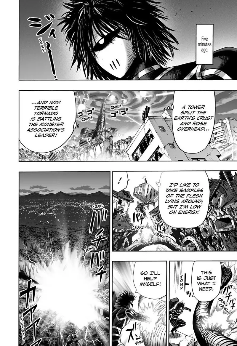 one punch man chapter 133