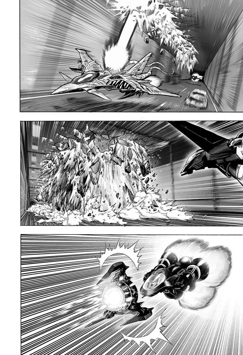 one punch man chapter 135