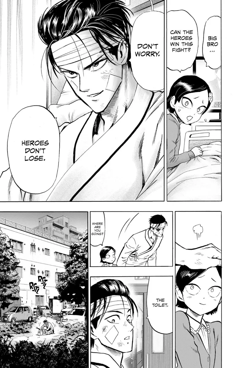 one punch man chapter 135