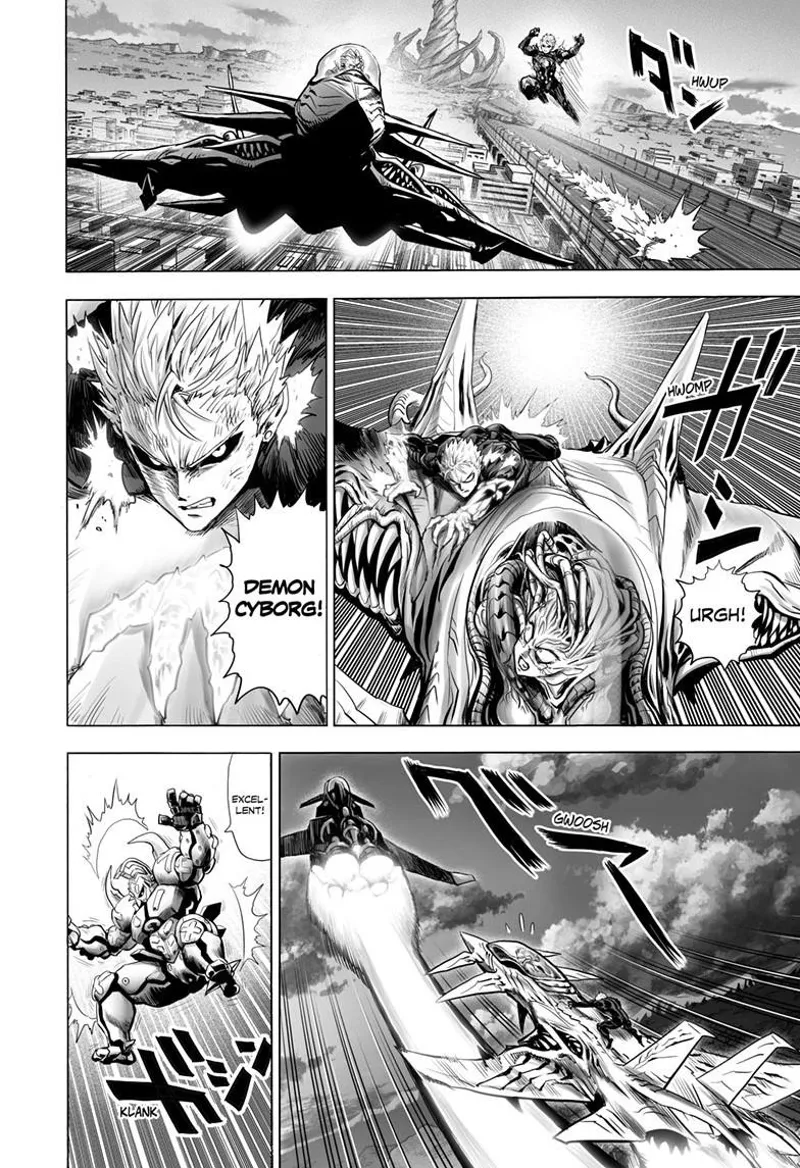 one punch man chapter 135