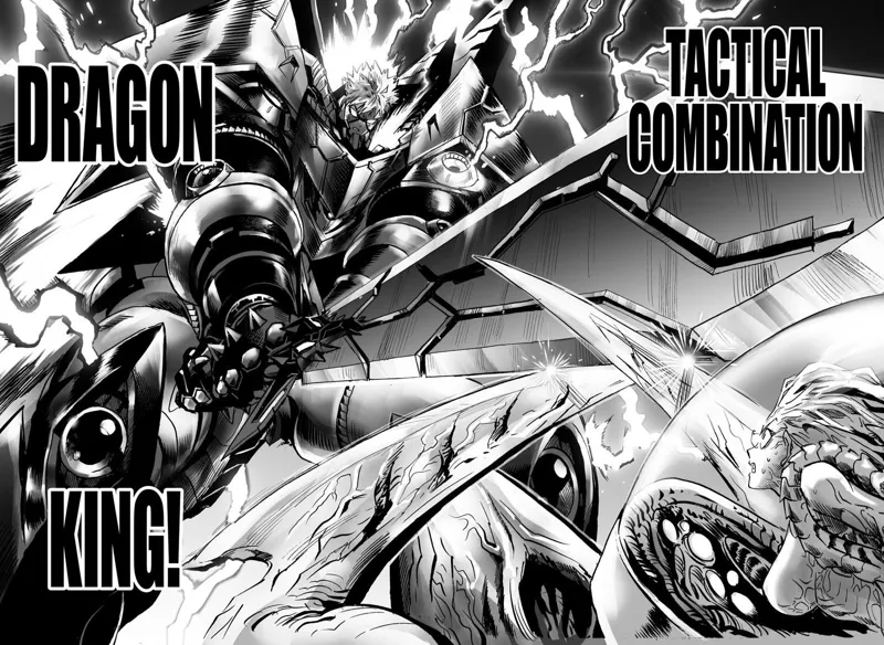 one punch man chapter 136