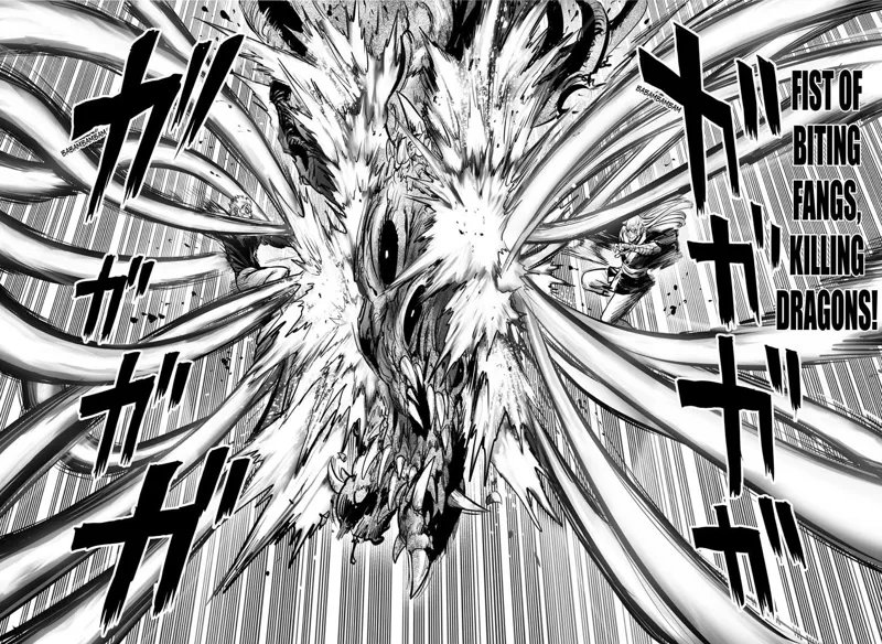 one punch man chapter 136