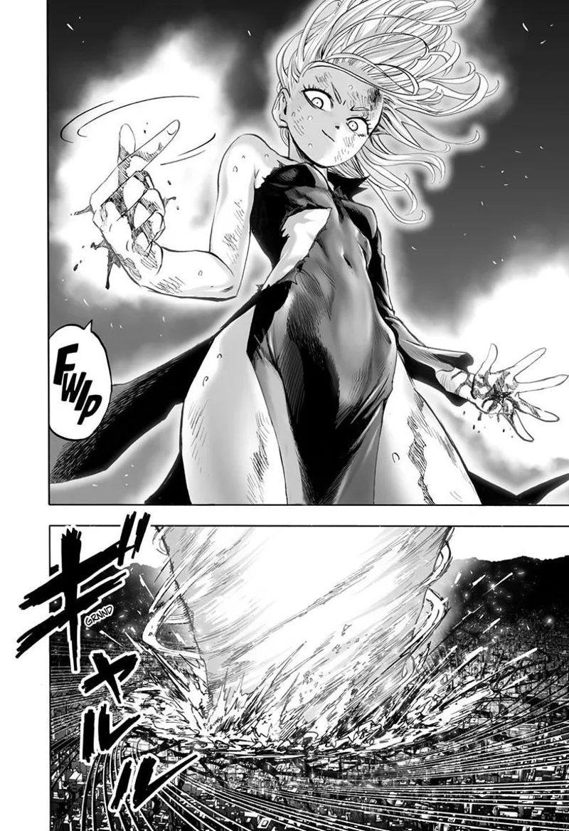 one punch man chapter 137