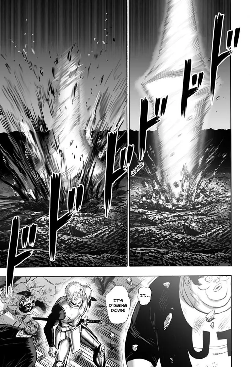 one punch man chapter 137