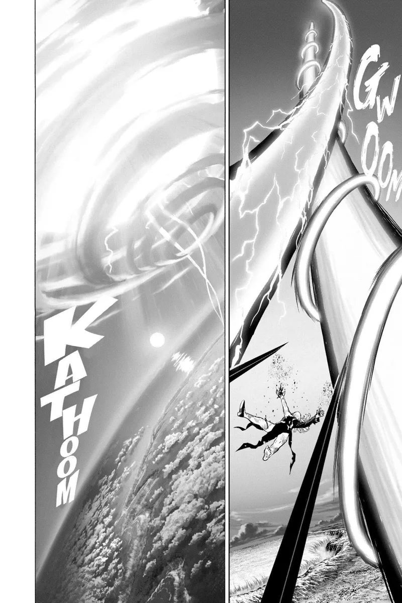 one punch man chapter 137