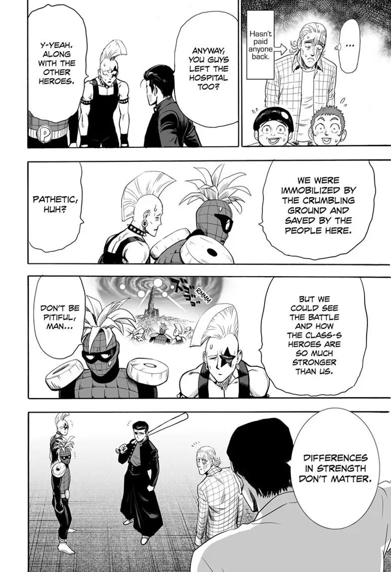 one punch man chapter 138