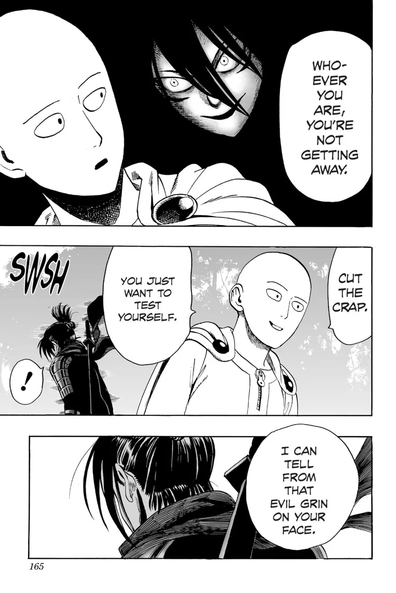 one punch man chapter 14