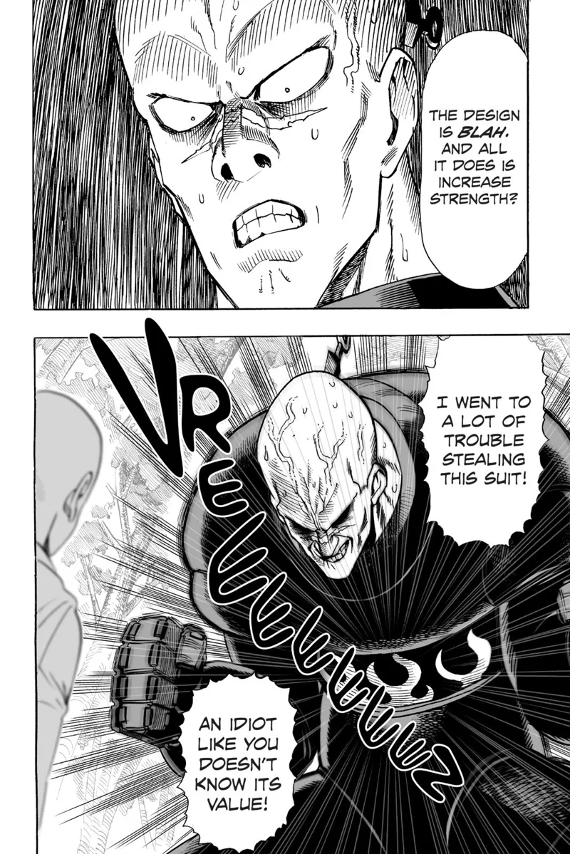 one punch man chapter 14