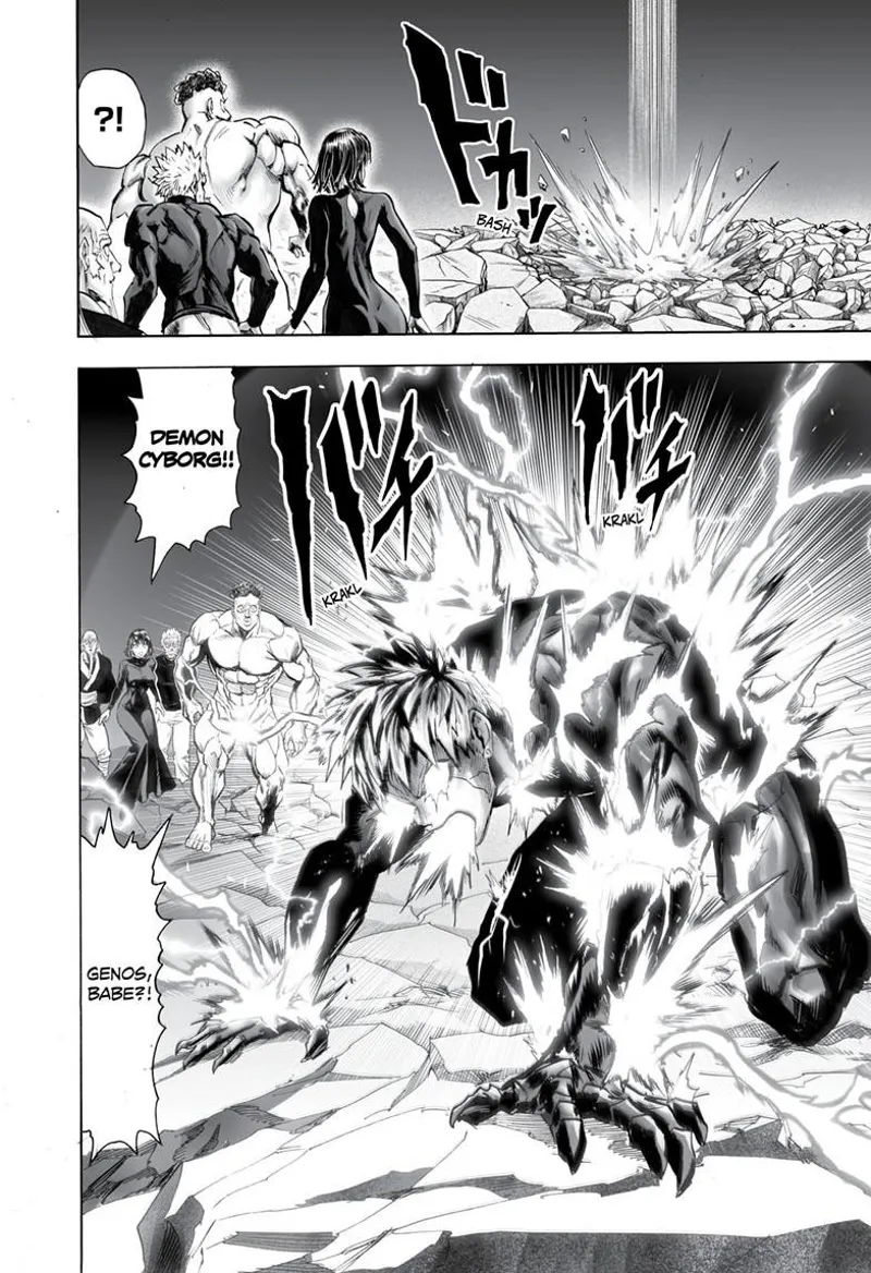 one punch man chapter 140