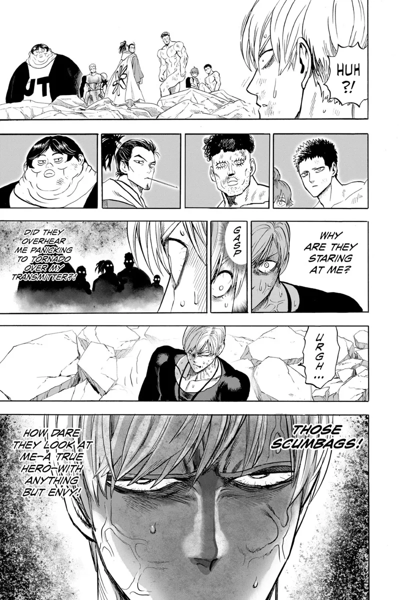one punch man chapter 140